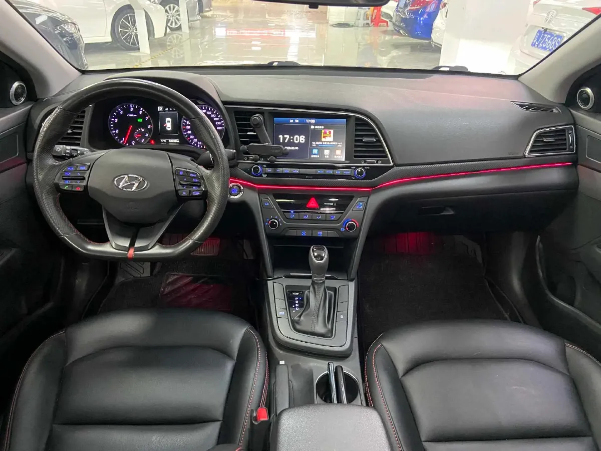 2019 Hyundai Elantra 1.4T 130HP L4 7DCT,autocango,china used car exporter,china ev exporter,chinese used car exporter,chinese used ev exporter