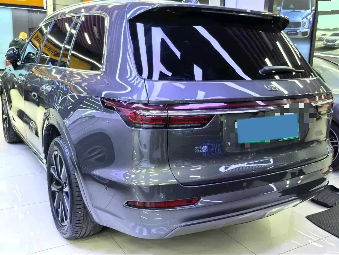 2021 Li ONE Range Extended 131HP REEV 40.5KWH,autocango,china used car exporter,china ev exporter,chinese used car exporter,chinese used ev exporter