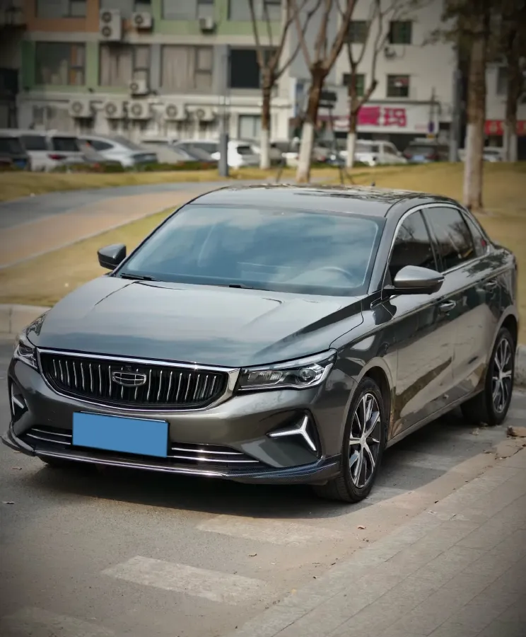 2023 Geely Emgrand 1.5L 127HP L4 CVT,autocango,china used car exporter,china ev exporter,chinese used car exporter,chinese used ev exporter