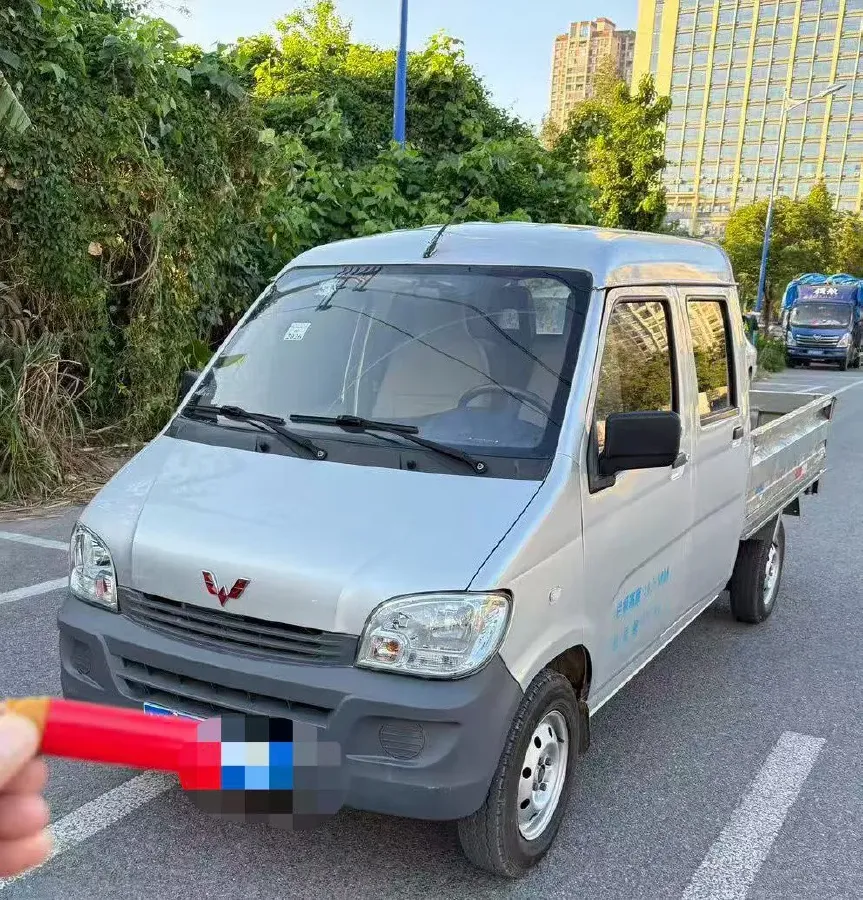 2020 WuLing ZhiGuang Mini Truck 1.2L 76HP L4 5MT,autocango,china used car exporter,china ev exporter,chinese used car exporter,chinese used ev exporter