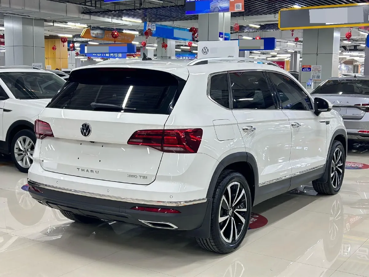 2022 Volkswagen Tharu 1.4T 150HP L4 7DCT,autocango,china used car exporter,china ev exporter,chinese used car exporter,chinese used ev exporter