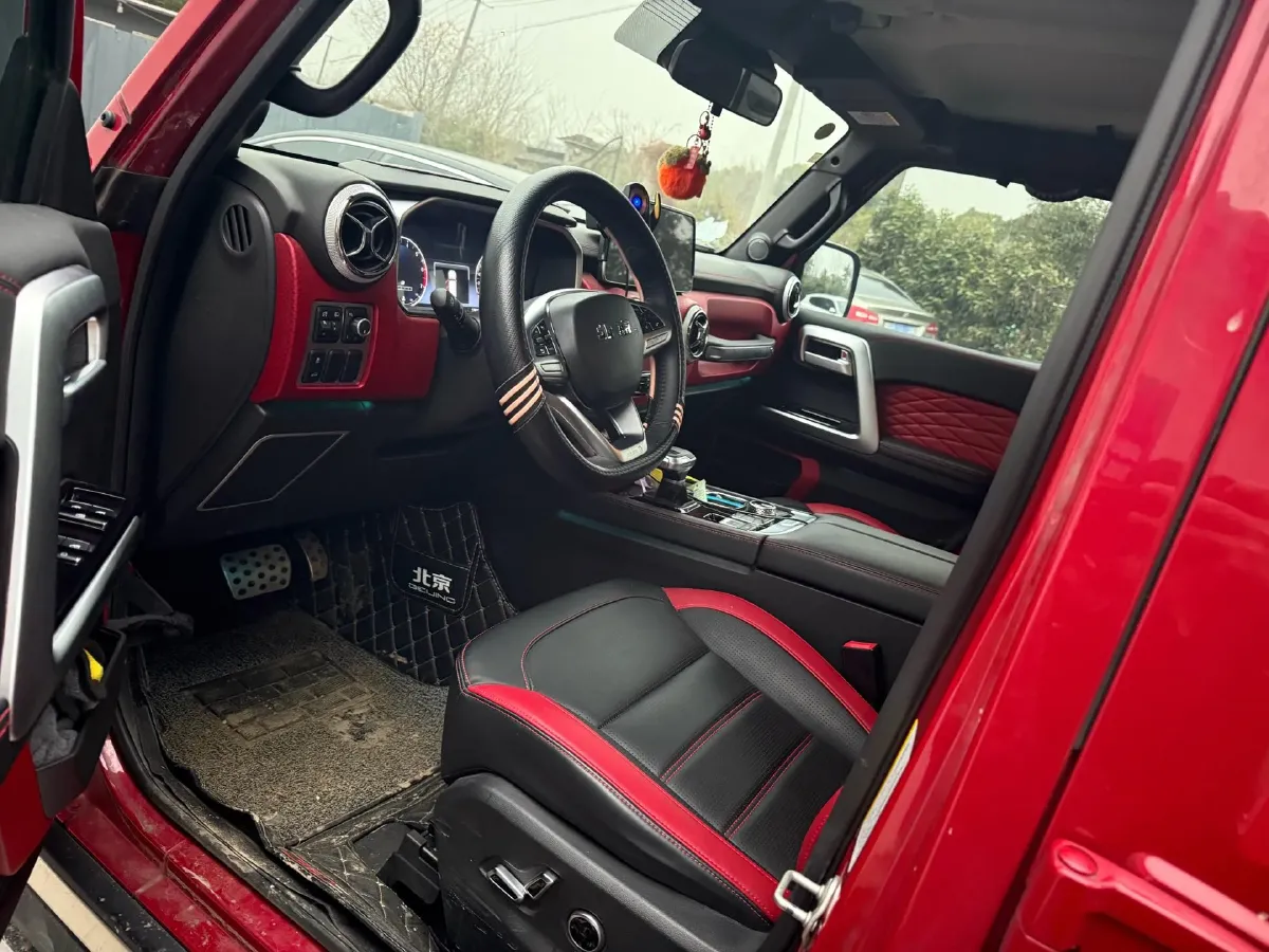 2023 Beijing BJ40 2.0T 163HP L4 8AT,autocango,china used car exporter,china ev exporter,chinese used car exporter,chinese used ev exporter