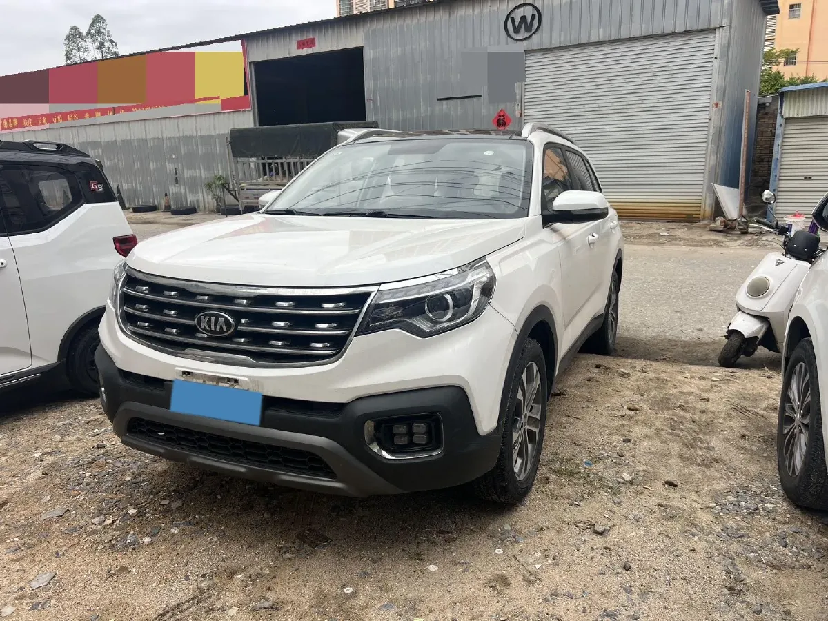 2019 Kia Sportage R 2.0L 160HP L4 6AT,autocango,china used car exporter,china ev exporter,chinese used car exporter,chinese used ev exporter