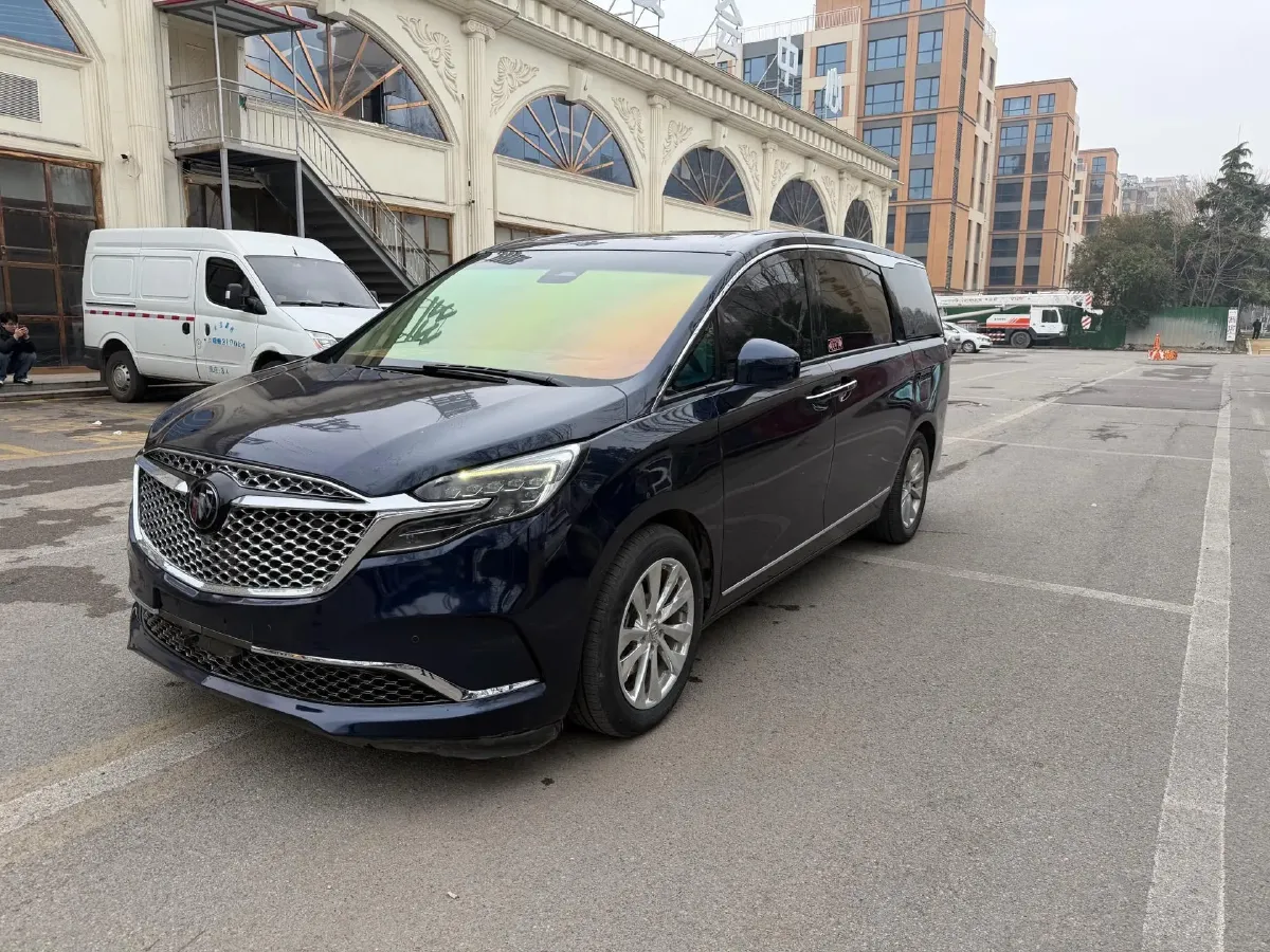 2020 Buick GL8 2.0T 237HP L4 9AT,autocango,china used car exporter,china ev exporter,chinese used car exporter,chinese used ev exporter