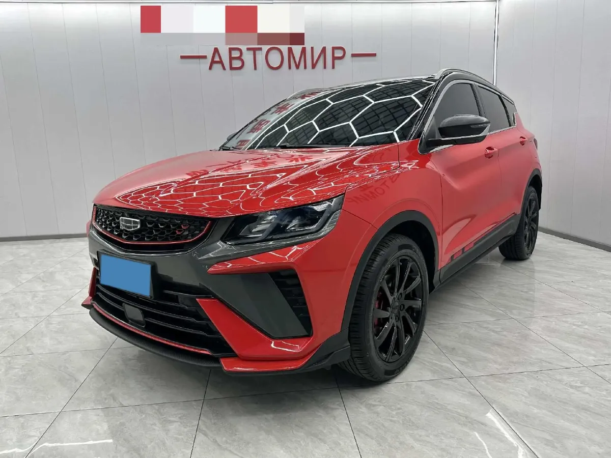 2021 Geely Coolray 1.4T 141HP L4 6DCT,autocango,china used car exporter,china ev exporter,chinese used car exporter,chinese used ev exporter