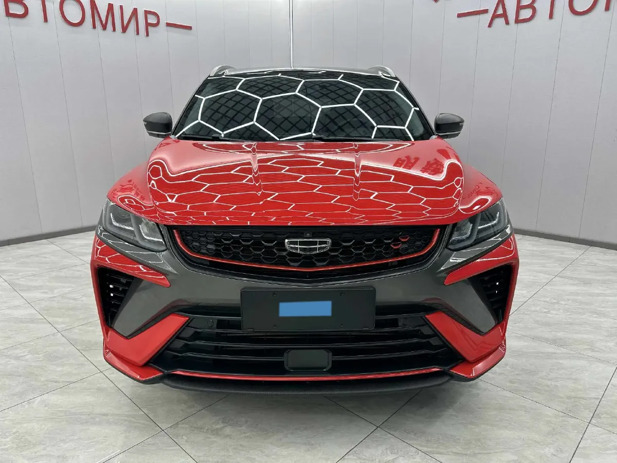 2021 Geely Coolray 1.4T 141HP L4 6DCT,autocango,china used car exporter,china ev exporter,chinese used car exporter,chinese used ev exporter