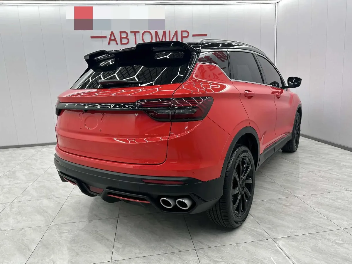 2021 Geely Coolray 1.4T 141HP L4 6DCT,autocango,china used car exporter,china ev exporter,chinese used car exporter,chinese used ev exporter