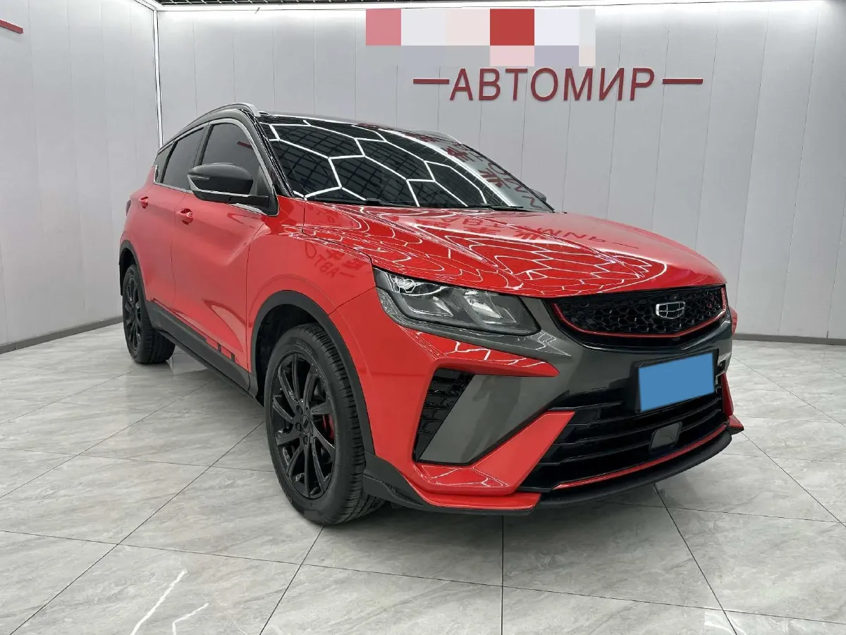 2021 Geely Coolray 1.4T 141HP L4 6DCT,autocango,china used car exporter,china ev exporter,chinese used car exporter,chinese used ev exporter