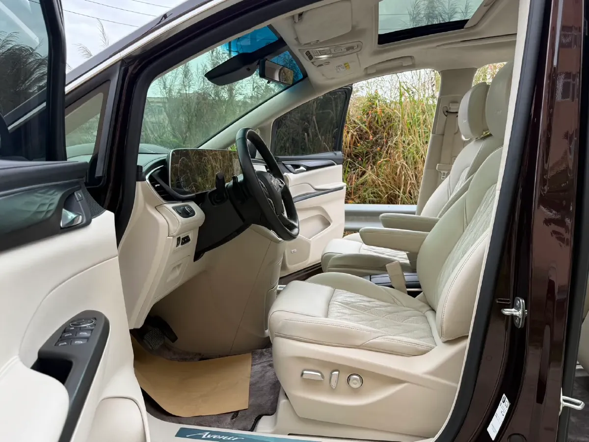 2020 Buick GL8 2.0T 237HP L4 9AT,autocango,china used car exporter,china ev exporter,chinese used car exporter,chinese used ev exporter