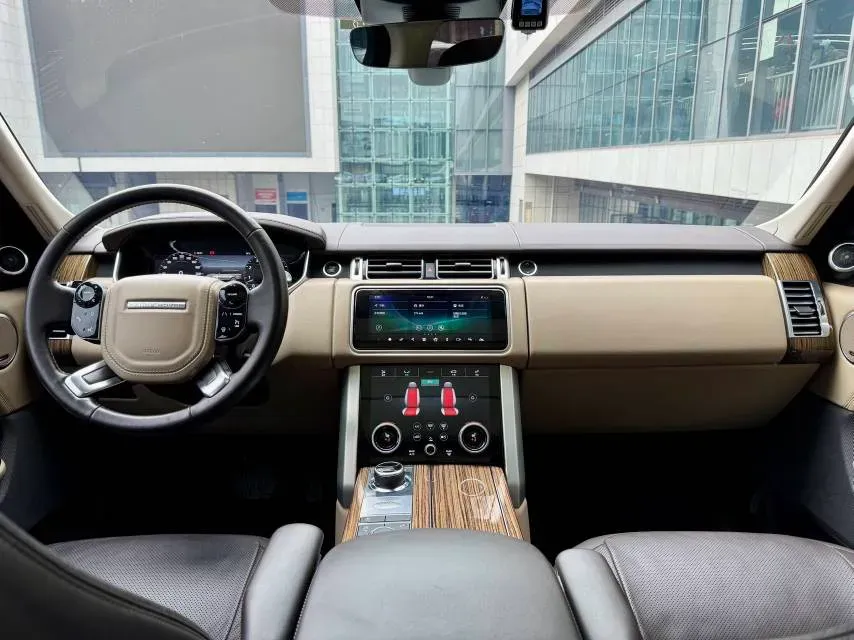 2018 Land Rover Range Rover 3.0T 340HP V6 8AT,autocango,china used car exporter,china ev exporter,chinese used car exporter,chinese used ev exporter
