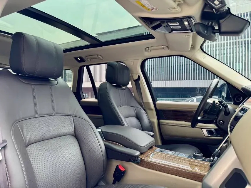 2018 Land Rover Range Rover 3.0T 340HP V6 8AT,autocango,china used car exporter,china ev exporter,chinese used car exporter,chinese used ev exporter