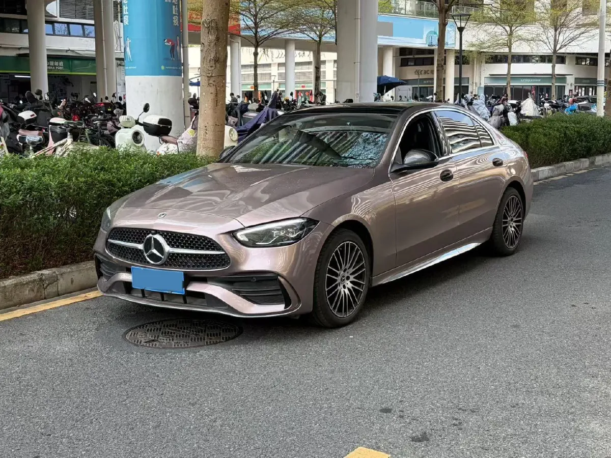 2024 Mercedes-Benz C Class 1.5T 204HP L4 9AT,autocango,china used car exporter,china ev exporter,chinese used car exporter,chinese used ev exporter
