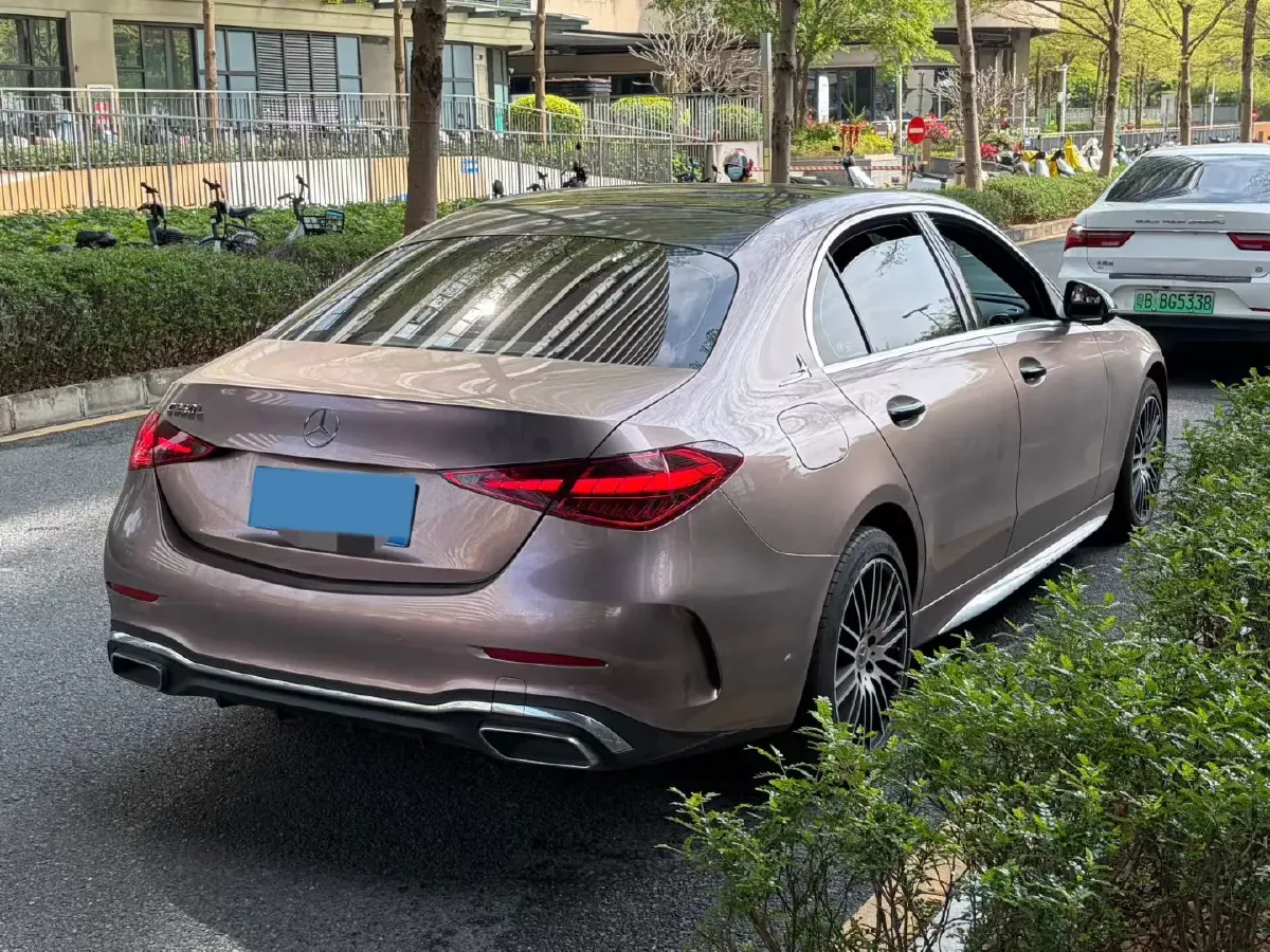 2024 Mercedes-Benz C Class 1.5T 204HP L4 9AT,autocango,china used car exporter,china ev exporter,chinese used car exporter,chinese used ev exporter