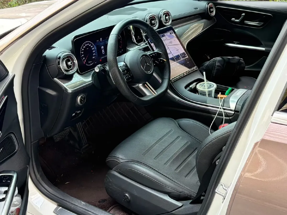 2024 Mercedes-Benz C Class 1.5T 204HP L4 9AT,autocango,china used car exporter,china ev exporter,chinese used car exporter,chinese used ev exporter