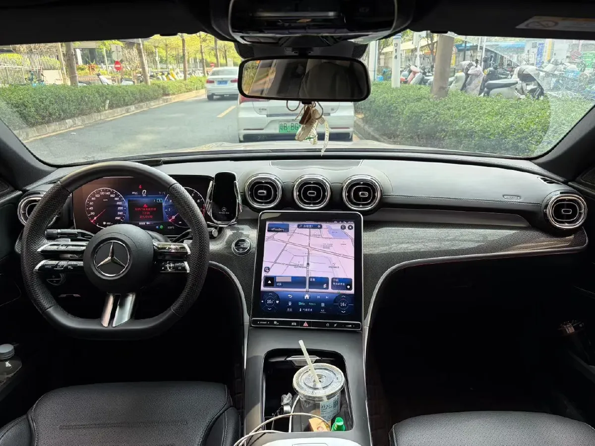 2024 Mercedes-Benz C Class 1.5T 204HP L4 9AT,autocango,china used car exporter,china ev exporter,chinese used car exporter,chinese used ev exporter