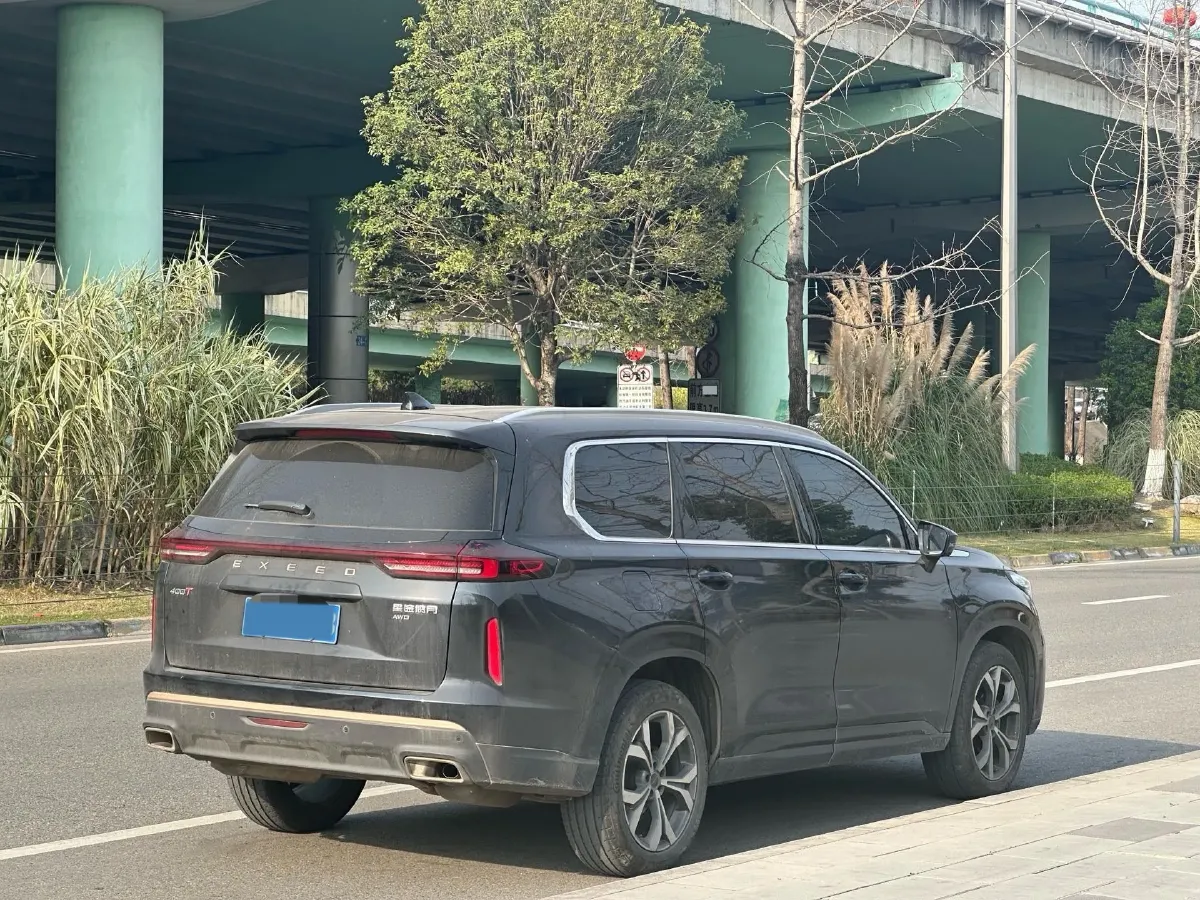 2021 Exceed VX 2.0T 261HP L4 7DCT,autocango,china used car exporter,china ev exporter,chinese used car exporter,chinese used ev exporter