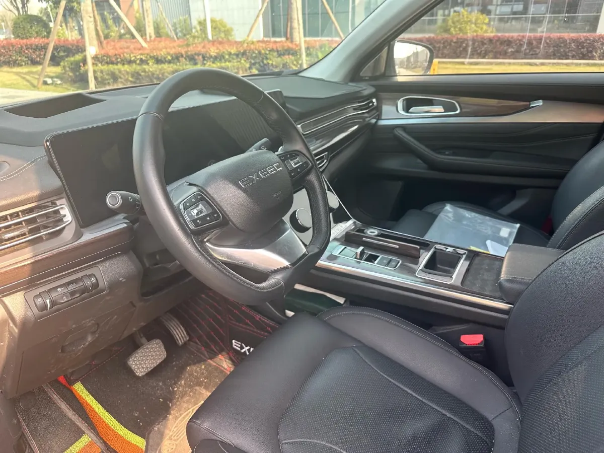 2021 Exceed VX 2.0T 261HP L4 7DCT,autocango,china used car exporter,china ev exporter,chinese used car exporter,chinese used ev exporter