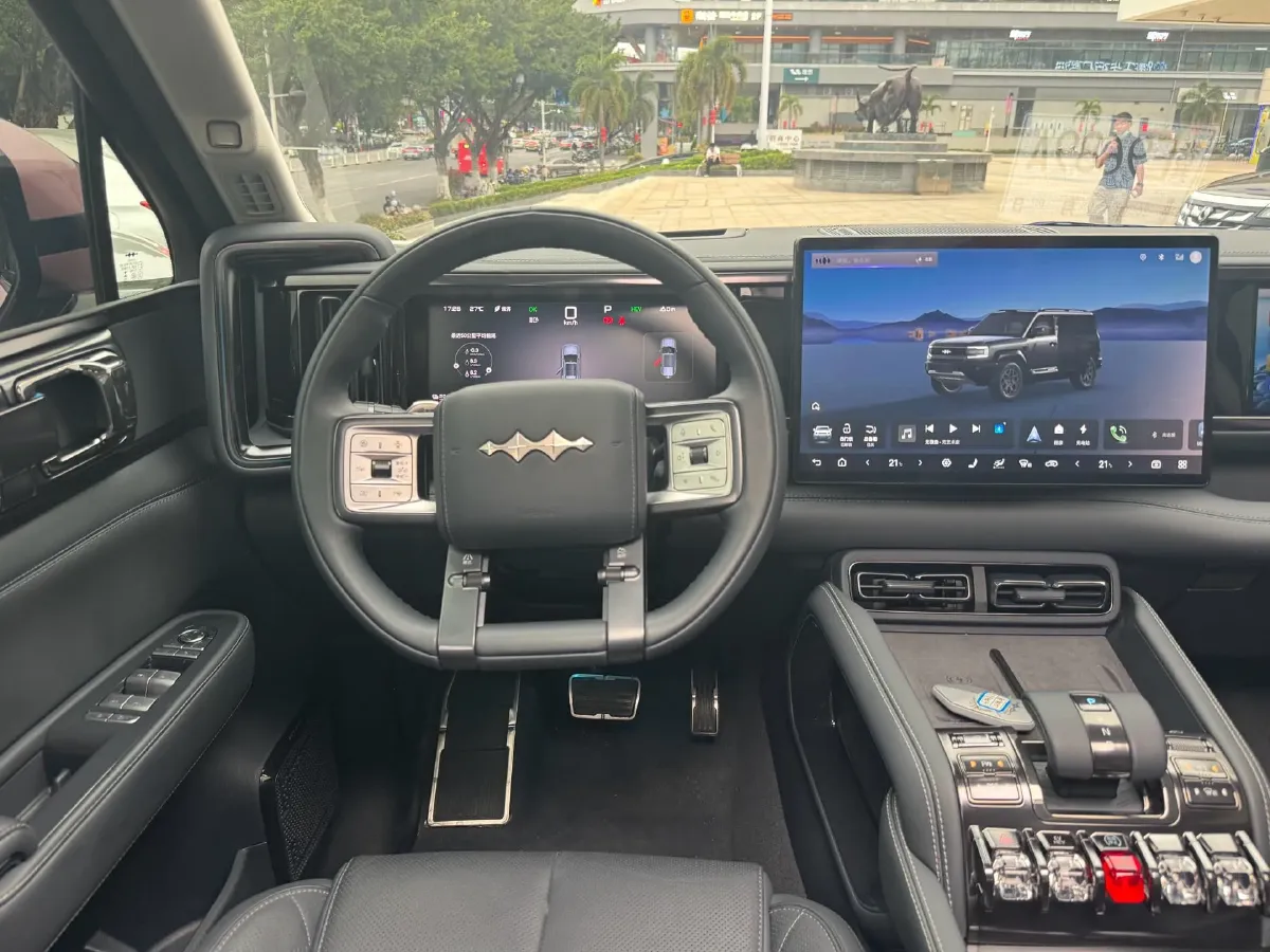 2025 FangChengBao Bao 5 1.5T 194HP L4 E-CVT PHEV 31.8KWH,autocango,china used car exporter,china ev exporter,chinese used car exporter,chinese used ev exporter