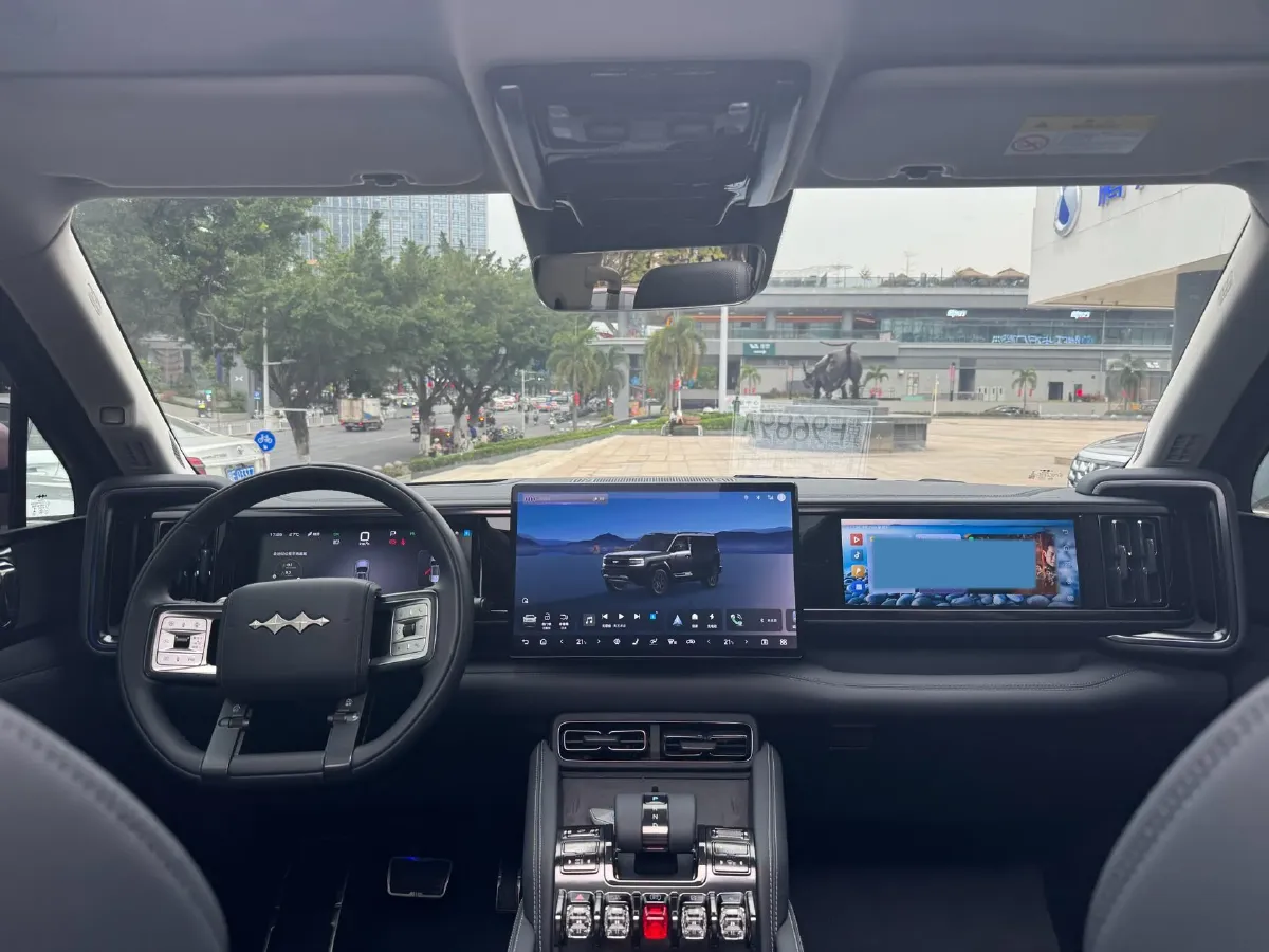 2025 FangChengBao Bao 5 1.5T 194HP L4 E-CVT PHEV 31.8KWH,autocango,china used car exporter,china ev exporter,chinese used car exporter,chinese used ev exporter