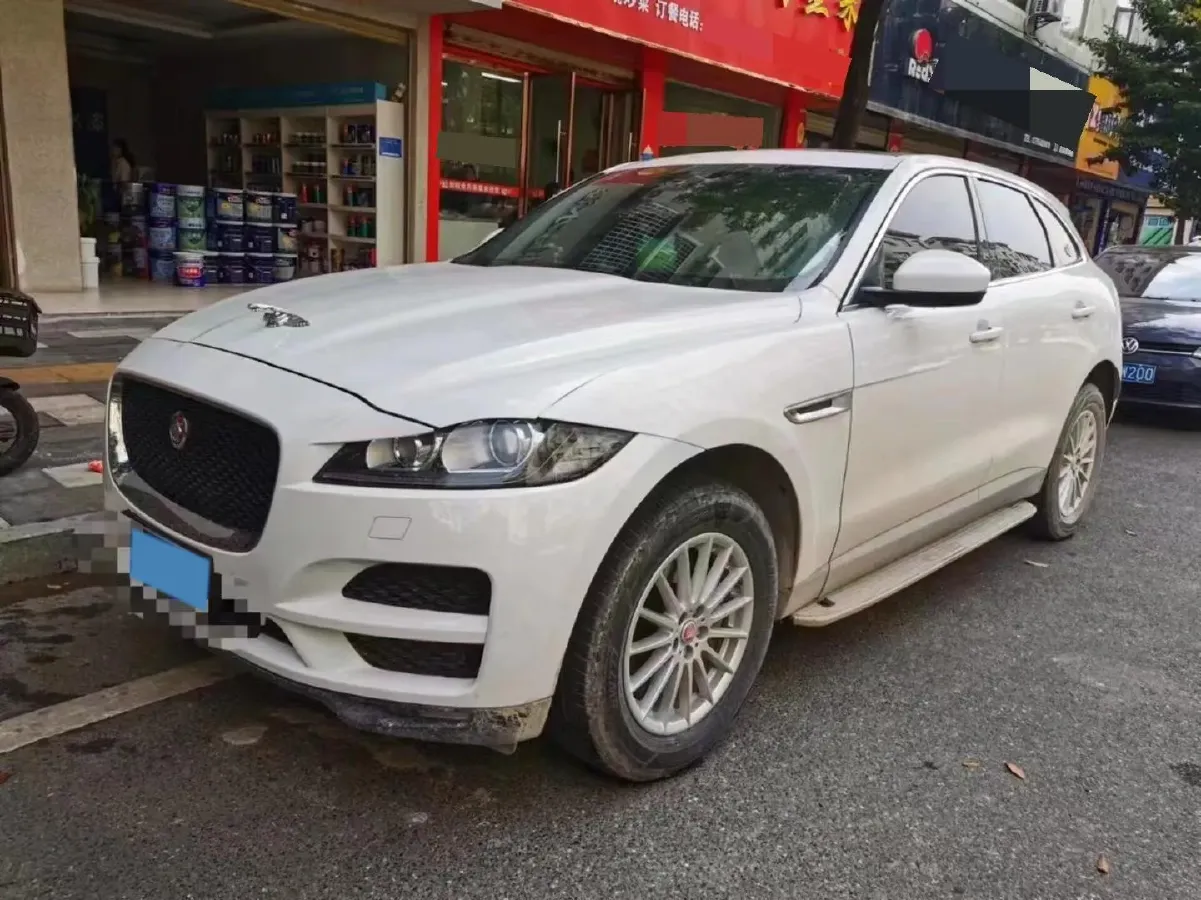 2018 Jaguar F-PACE 2.0T 250HP L4 8AT,autocango,china used car exporter,china ev exporter,chinese used car exporter,chinese used ev exporter
