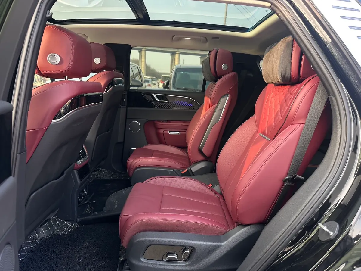 2022 HongQi E-HS9 BEV 120KWH,autocango,china used car exporter,china ev exporter,chinese used car exporter,chinese used ev exporter