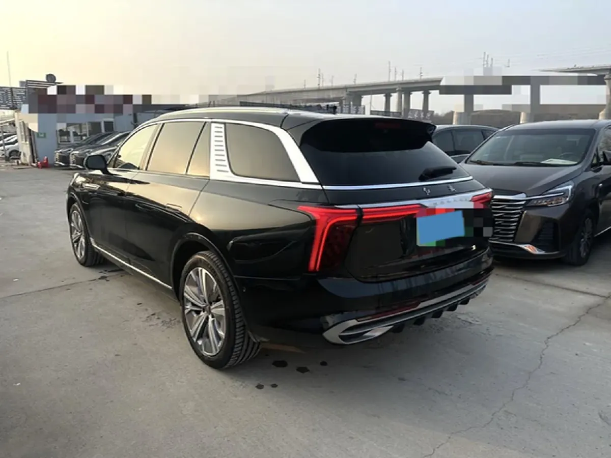 2022 HongQi E-HS9 BEV 120KWH,autocango,china used car exporter,china ev exporter,chinese used car exporter,chinese used ev exporter