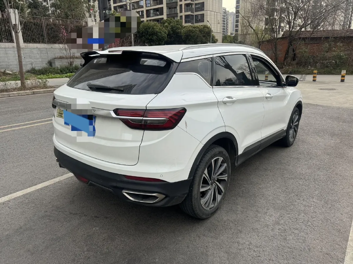 2019 Geely Coolray 1.5T 177HP L3 7DCT,autocango,china used car exporter,china ev exporter,chinese used car exporter,chinese used ev exporter