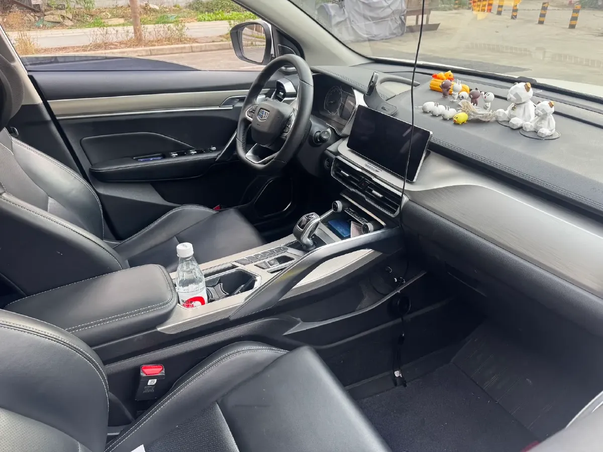 2019 Geely Coolray 1.5T 177HP L3 7DCT,autocango,china used car exporter,china ev exporter,chinese used car exporter,chinese used ev exporter