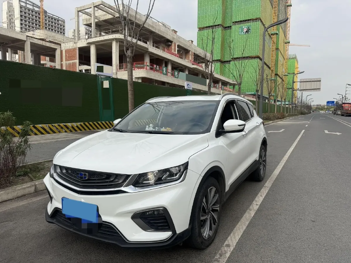 2019 Geely Coolray 1.5T 177HP L3 7DCT,autocango,china used car exporter,china ev exporter,chinese used car exporter,chinese used ev exporter
