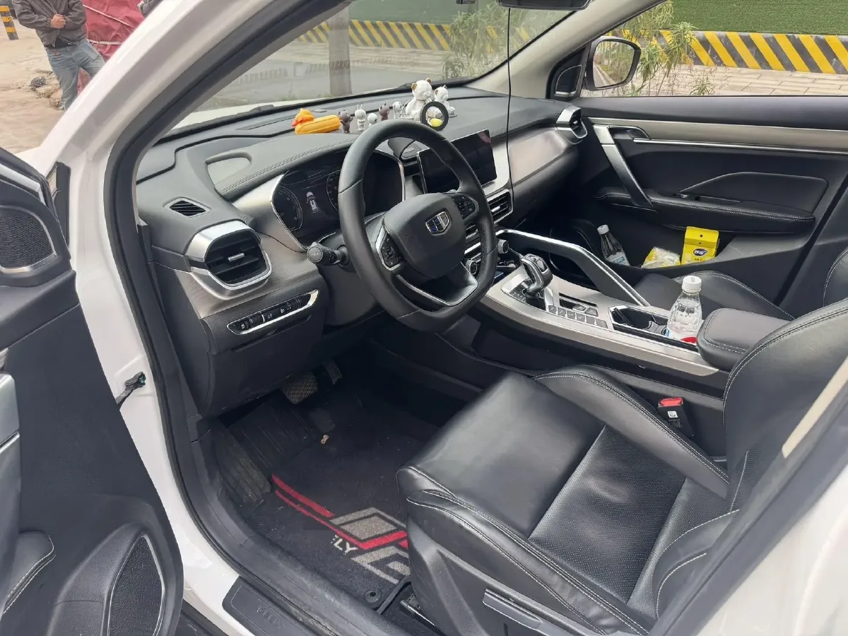 2019 Geely Coolray 1.5T 177HP L3 7DCT,autocango,china used car exporter,china ev exporter,chinese used car exporter,chinese used ev exporter