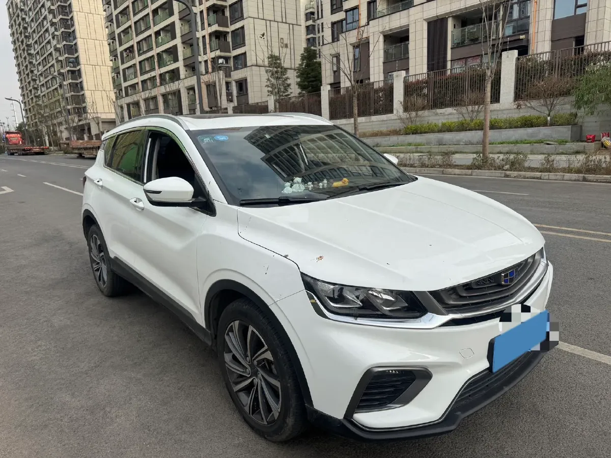 2019 Geely Coolray 1.5T 177HP L3 7DCT,autocango,china used car exporter,china ev exporter,chinese used car exporter,chinese used ev exporter