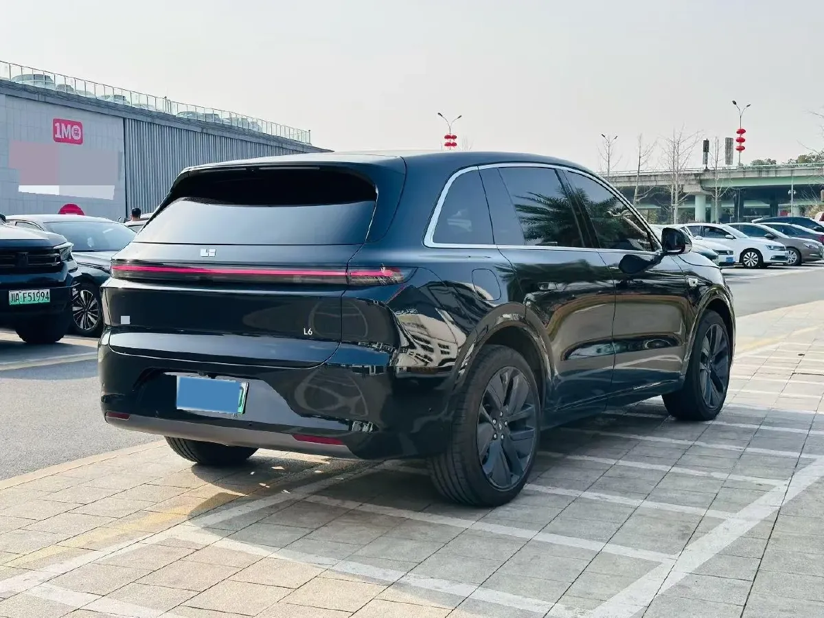 2024 Li L6 Range Extended 154HP L4 REEV 36.8KWH,autocango,china used car exporter,china ev exporter,chinese used car exporter,chinese used ev exporter