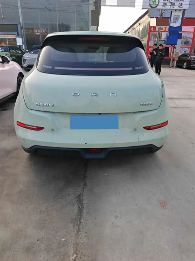 2023 Ora FunkyCat BEV 47.8KWH,autocango,china used car exporter,china ev exporter,chinese used car exporter,chinese used ev exporter