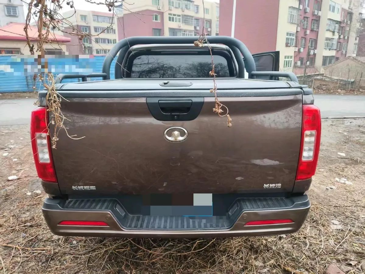 2021 Great Wall Poer 2.0T 163HP L4 8AT,autocango,china used car exporter,china ev exporter,chinese used car exporter,chinese used ev exporter