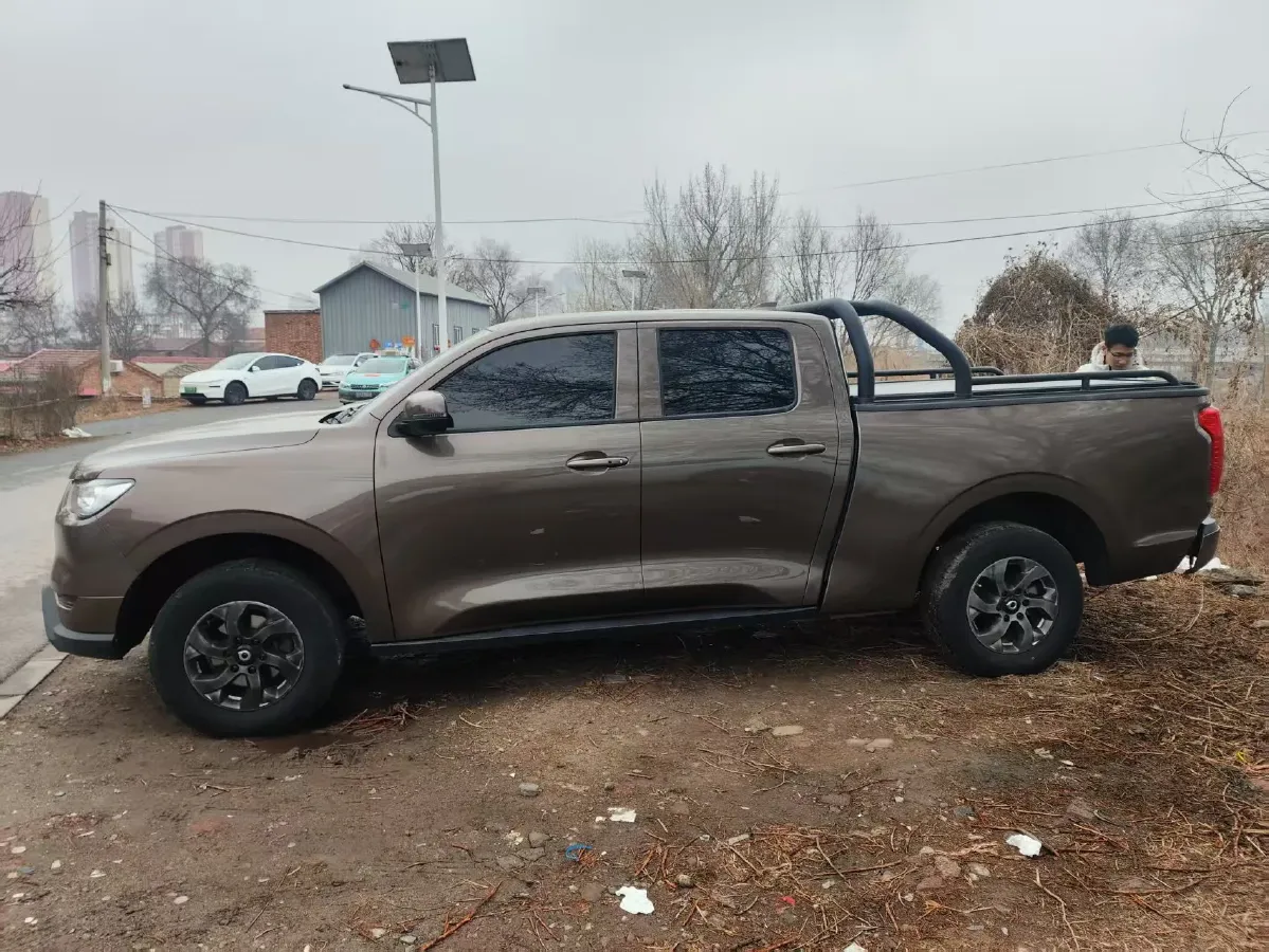 2021 Great Wall Poer 2.0T 163HP L4 8AT,autocango,china used car exporter,china ev exporter,chinese used car exporter,chinese used ev exporter