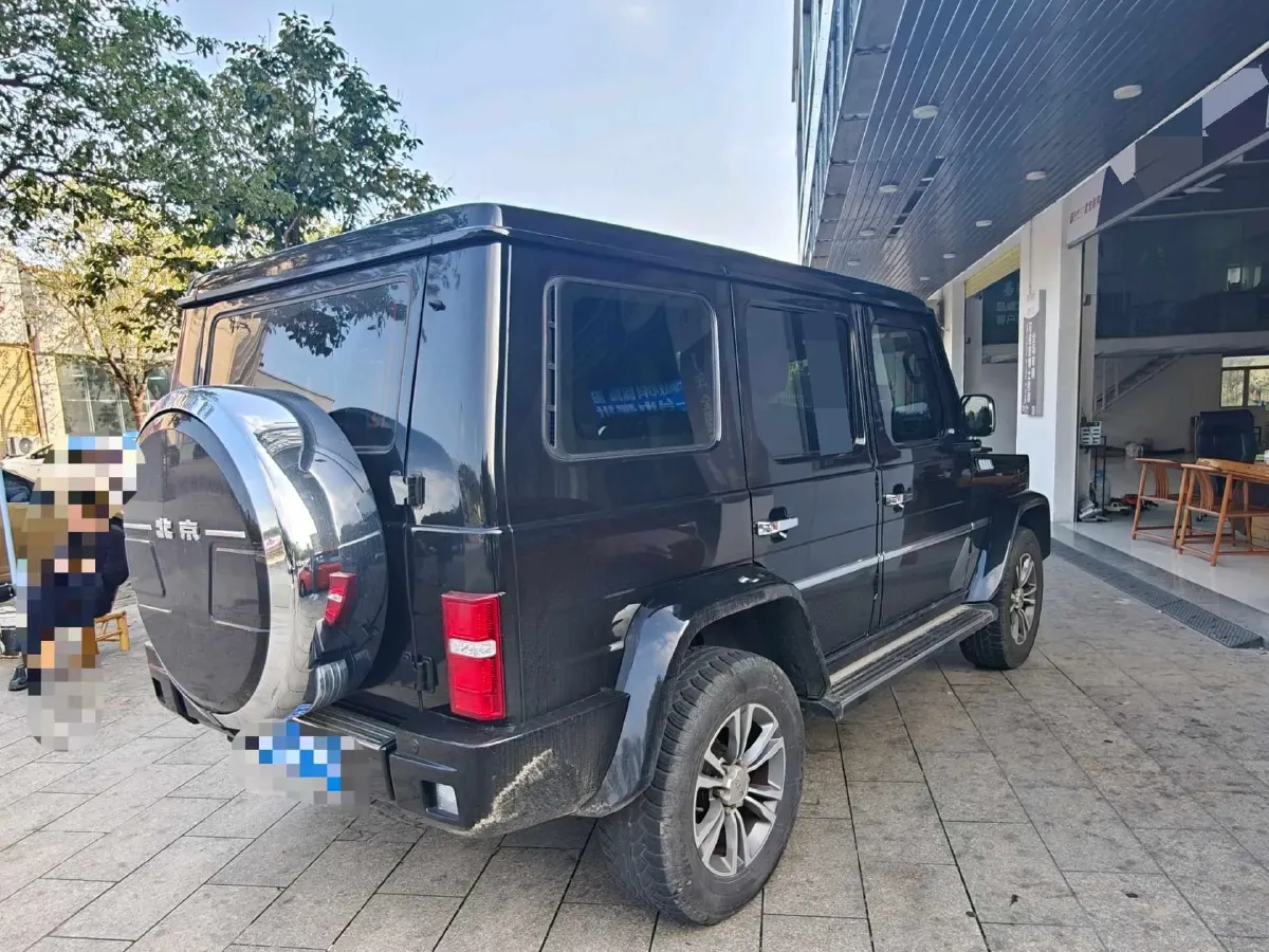 2020 Beijing BJ80 2.3T 231HP L4 6AT,autocango,china used car exporter,china ev exporter,chinese used car exporter,chinese used ev exporter