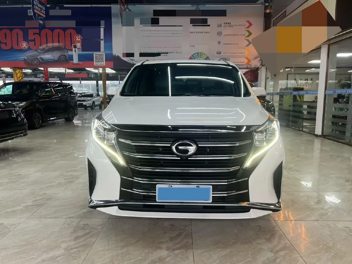 2021 GAC Trumpchi M8 2.0T 252HP L4 8AT,autocango,china used car exporter,china ev exporter,chinese used car exporter,chinese used ev exporter