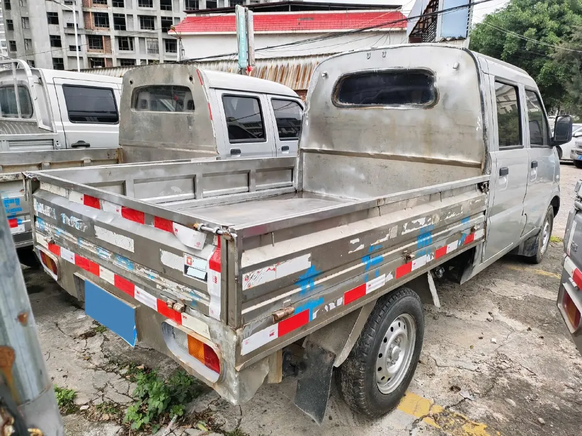 2018 WuLing RongGuang New Truck 1.5L 107HP L4 5MT,autocango,china used car exporter,china ev exporter,chinese used car exporter,chinese used ev exporter