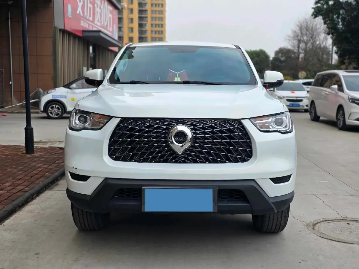 2021 Great Wall Poer 2.0T 163HP L4 8AT,autocango,china used car exporter,china ev exporter,chinese used car exporter,chinese used ev exporter