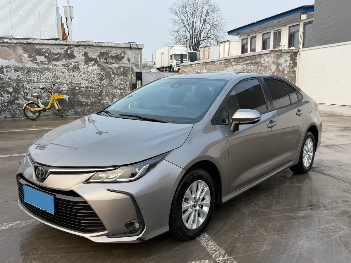 2019 Toyota Corolla 1.2T 116HP L4 CVT,autocango,china used car exporter,china ev exporter,chinese used car exporter,chinese used ev exporter