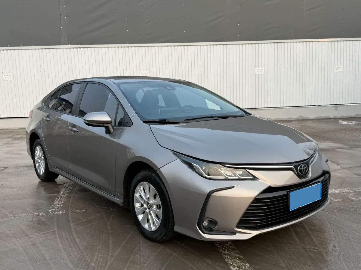 2019 Toyota Corolla 1.2T 116HP L4 CVT,autocango,china used car exporter,china ev exporter,chinese used car exporter,chinese used ev exporter
