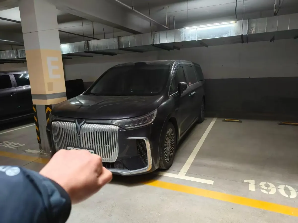 2025 Voyah Dream 1.5T 150HP L4 PHEV 41.7KWH,autocango,china used car exporter,china ev exporter,chinese used car exporter,chinese used ev exporter