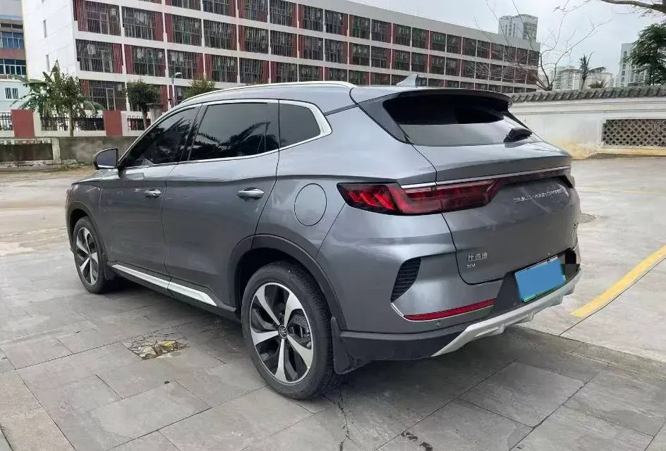 2021 BYD Qin BEV 53.56KWH,autocango,china used car exporter,china ev exporter,chinese used car exporter,chinese used ev exporter