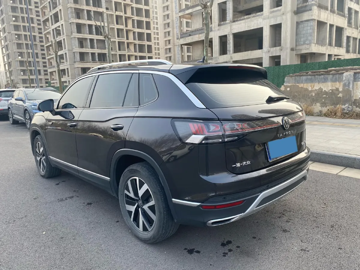 2024 Volkswagen Tayron 1.5T 160HP L4 7DCT,autocango,china used car exporter,china ev exporter,chinese used car exporter,chinese used ev exporter