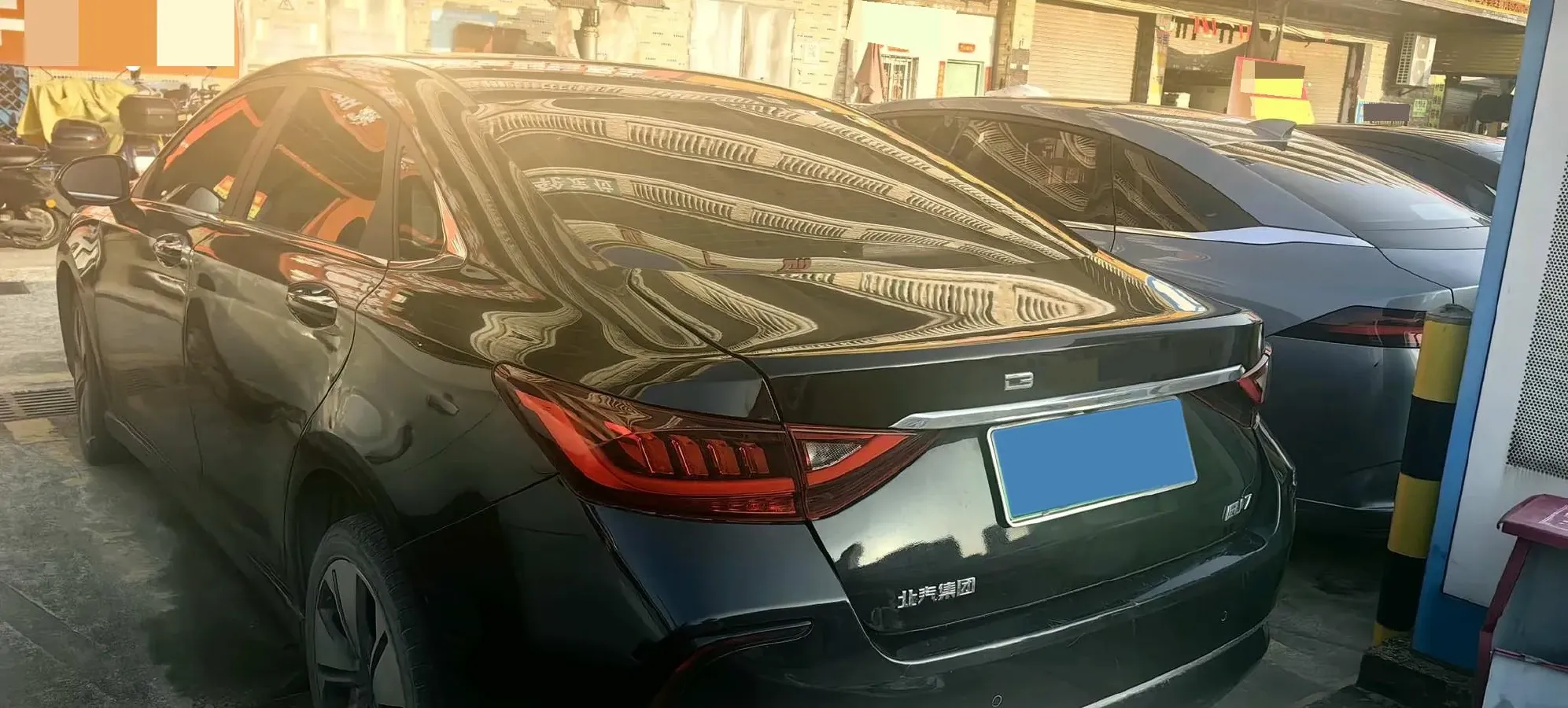 2019 BeiJing Auto EU7 BEV 60.225KWH,autocango,china used car exporter,china ev exporter,chinese used car exporter,chinese used ev exporter