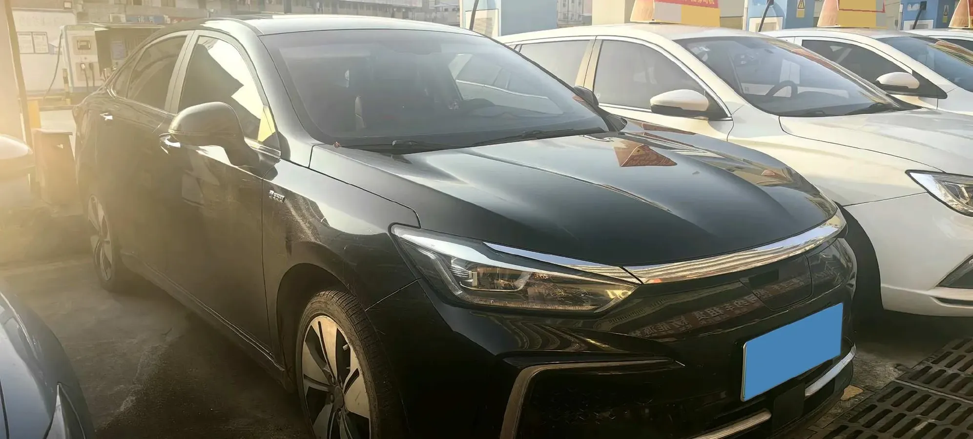 2019 BeiJing Auto EU7 BEV 60.225KWH,autocango,china used car exporter,china ev exporter,chinese used car exporter,chinese used ev exporter