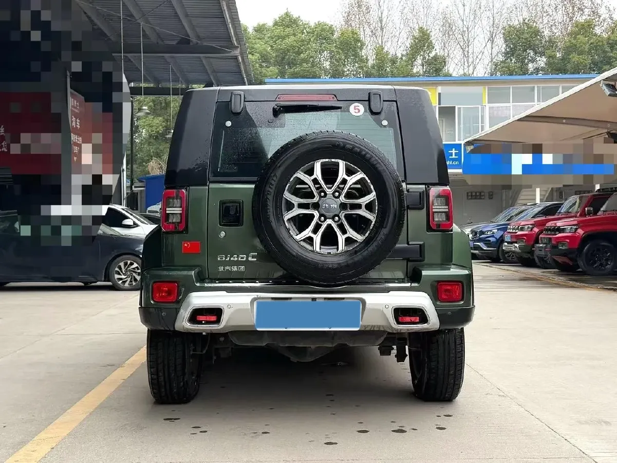 2020 Beijing BJ40 2.0T 224HP L4 8AT,autocango,china used car exporter,china ev exporter,chinese used car exporter,chinese used ev exporter