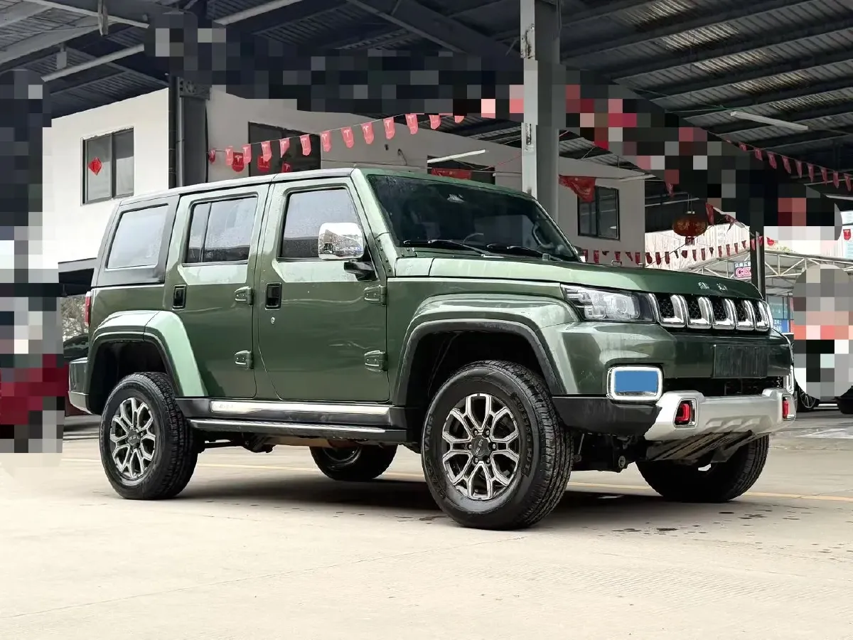 2020 Beijing BJ40 2.0T 224HP L4 8AT,autocango,china used car exporter,china ev exporter,chinese used car exporter,chinese used ev exporter