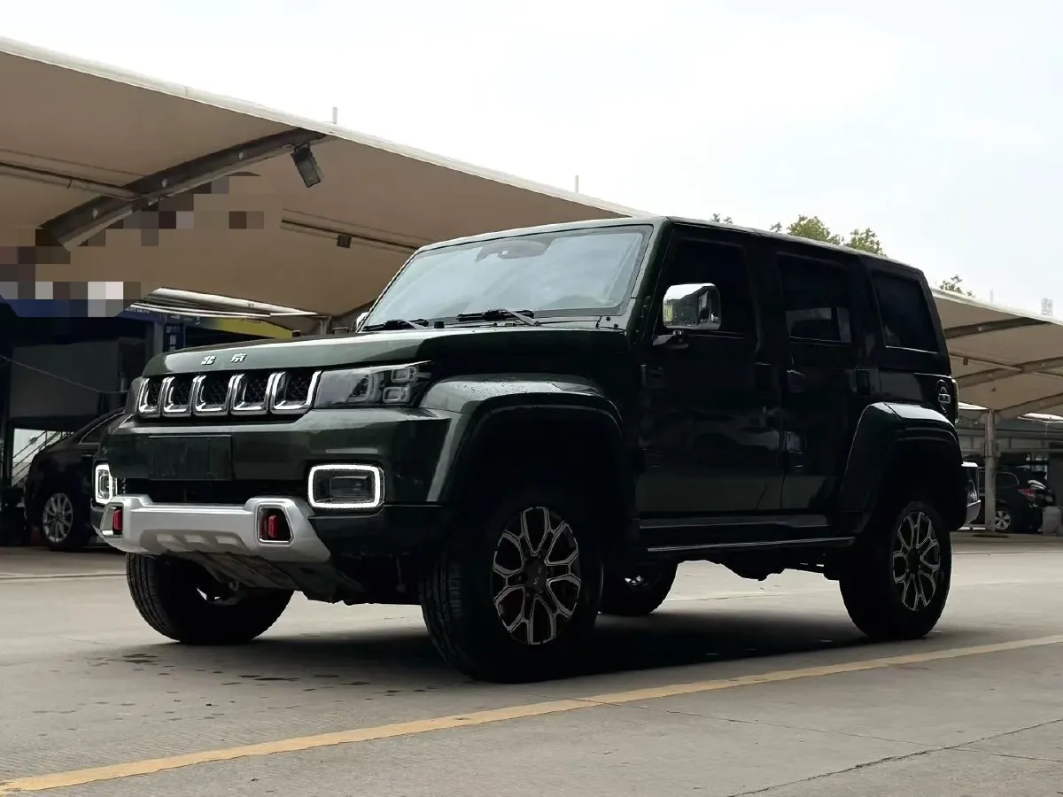 2020 Beijing BJ40 2.0T 224HP L4 8AT,autocango,china used car exporter,china ev exporter,chinese used car exporter,chinese used ev exporter