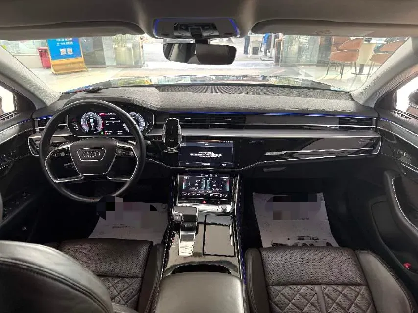 2021 Audi A8 3.0T 286HP V6 8AT,autocango,china used car exporter,china ev exporter,chinese used car exporter,chinese used ev exporter
